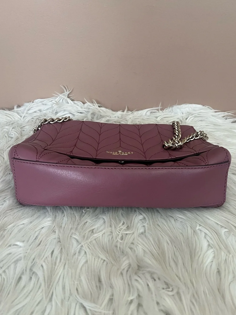 {Kate Spade} Briar Lane Emelyn Quilted Leather Shoulder Bag